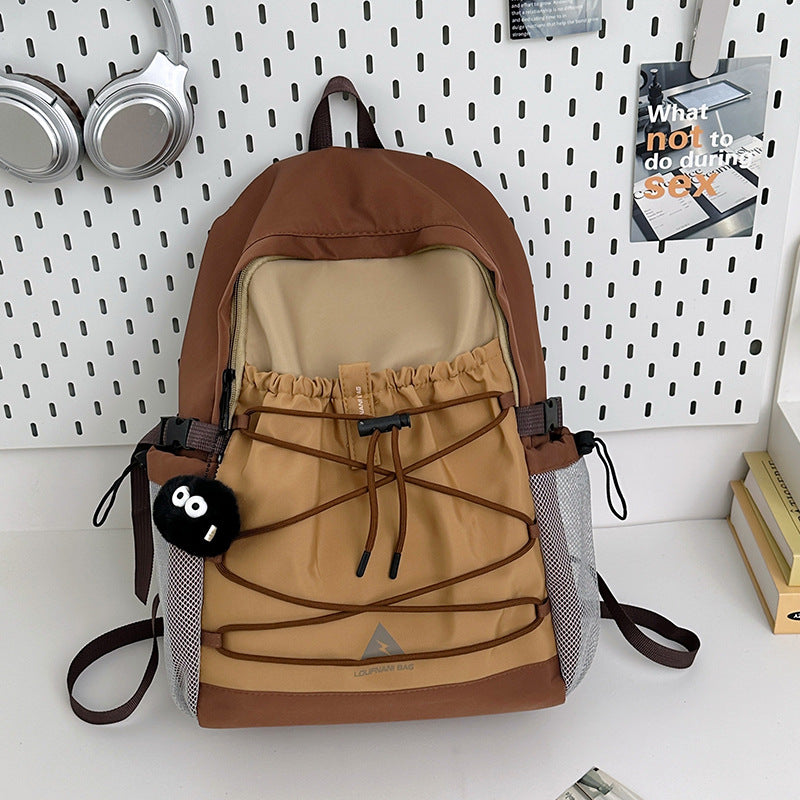 Versatile Outdoor Adventure Backpack Bowlift