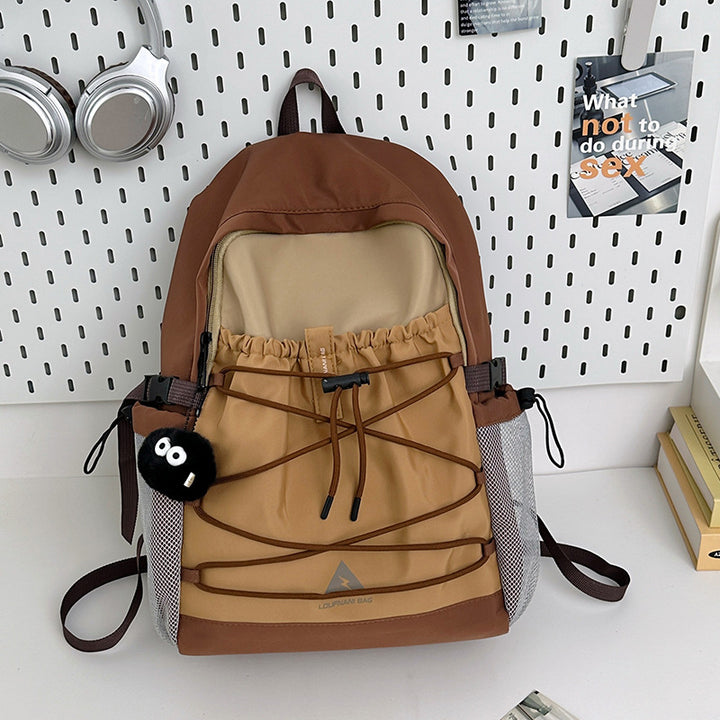 Versatile Outdoor Adventure Backpack Bowlift