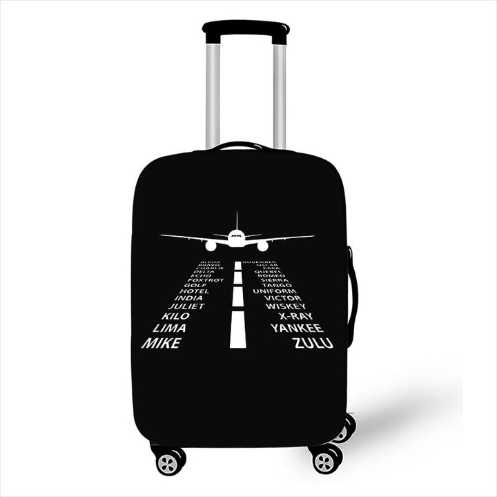 Men's hard-shell suitcase with exclusive airplane design Bowlift