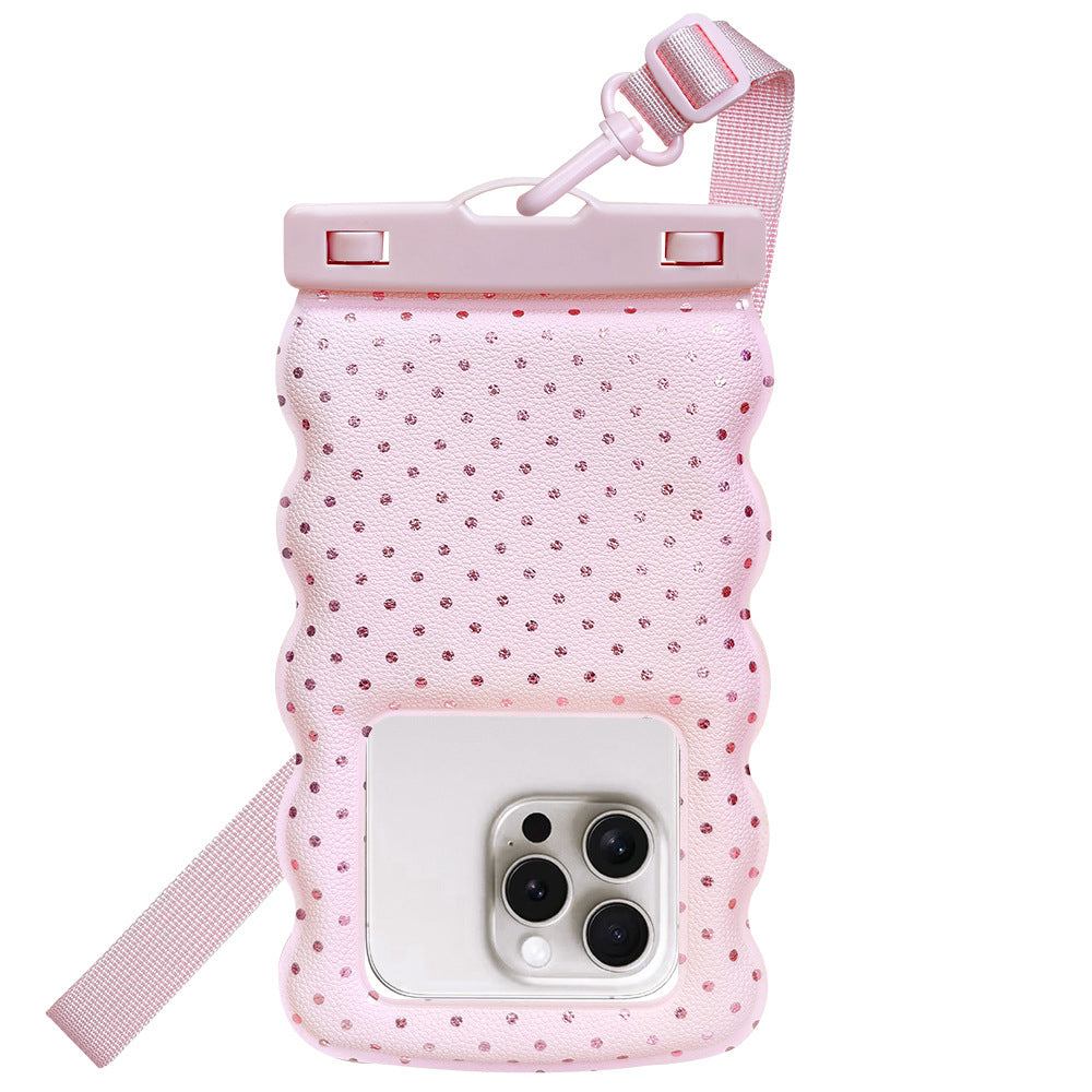 Waterproof smartphone bag with practical shoulder strap Bowlift