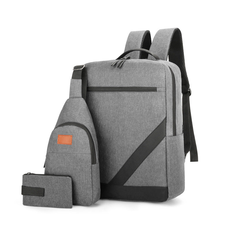 Smart Travel Backpack with Compact Sling Bag Bowlift