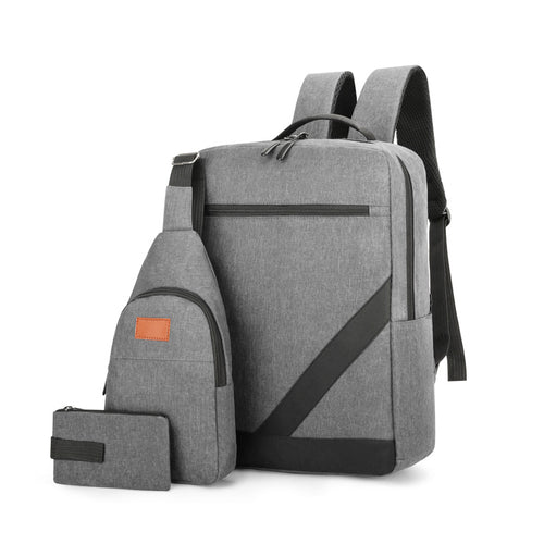 Smart Travel Backpack with Compact Sling Bag Bowlift