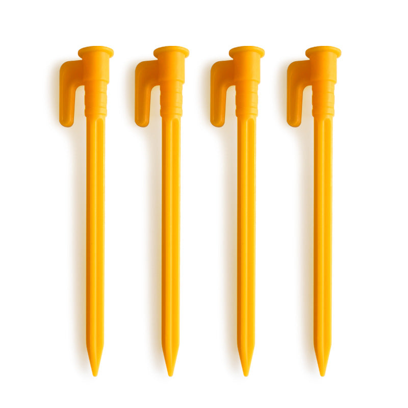 Unisex Tent Ground Anchor Spikes Bowlift