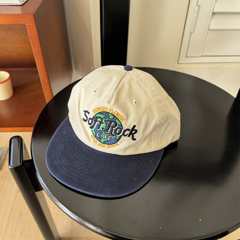 Unisex Casual Soft Cotton Cap Bowlift