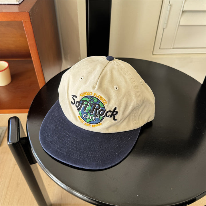 Unisex Casual Soft Cotton Cap Bowlift