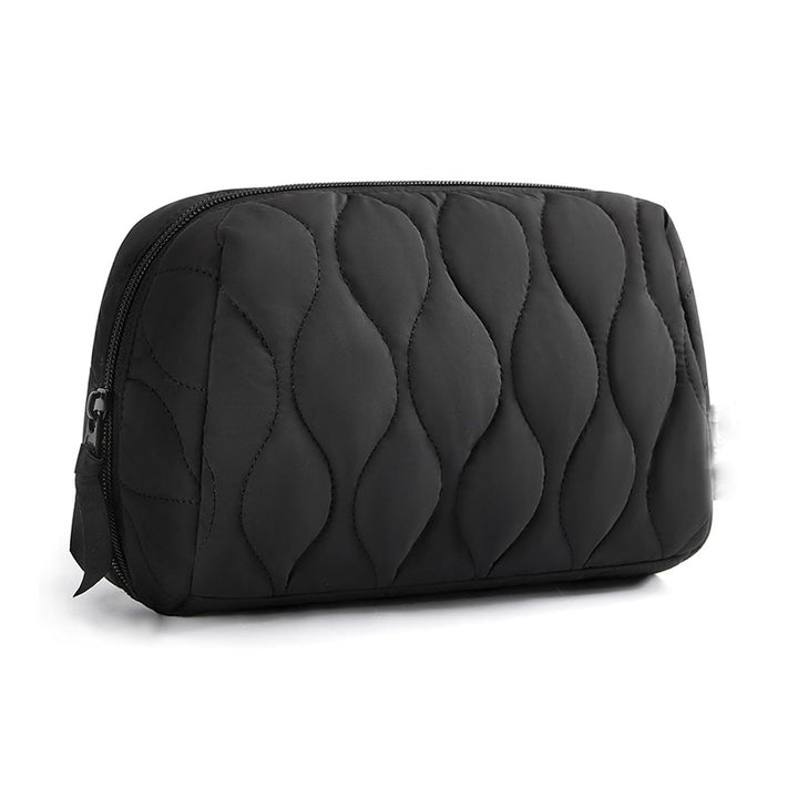 Padded Cosmetic Organizer Bag Bowlift