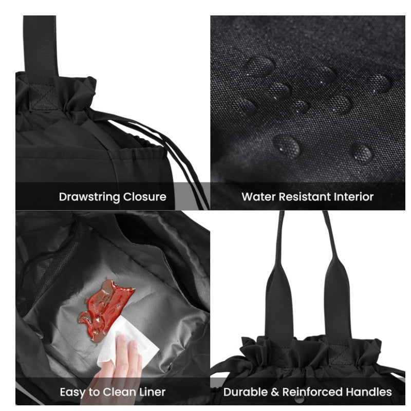 Practical and Stylish Shopping Bag Bowlift