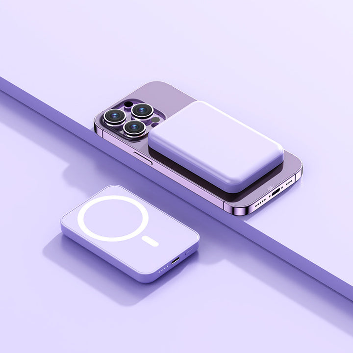 Magnetic Power Bank with wireless charging function and innovative technology Bowlift