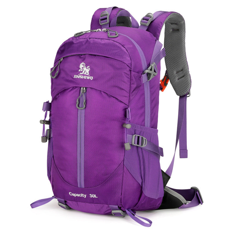 Unisex nan lightweight hiking and trekking backpack with padded back and hip belt Bowlift