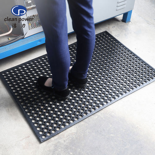 Heavy-Duty Rubber Safety Mat Bowlift