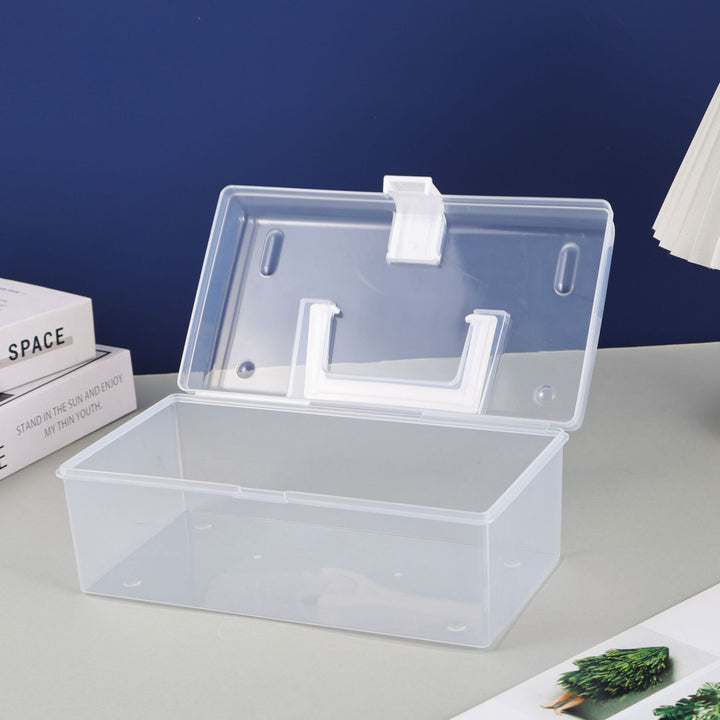 Multi-Functional Clear Organizer Box Bowlift