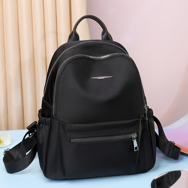 Compact Multi-Pocket Backpack Bowlift