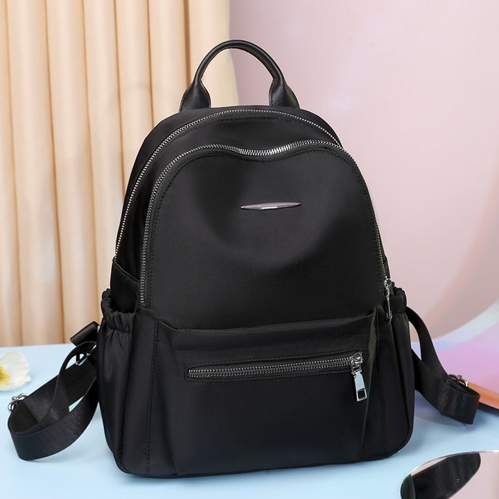 Compact Multi-Pocket Backpack Bowlift