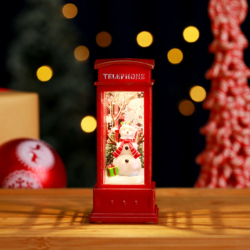 Snow Globe Lamp Bowlift