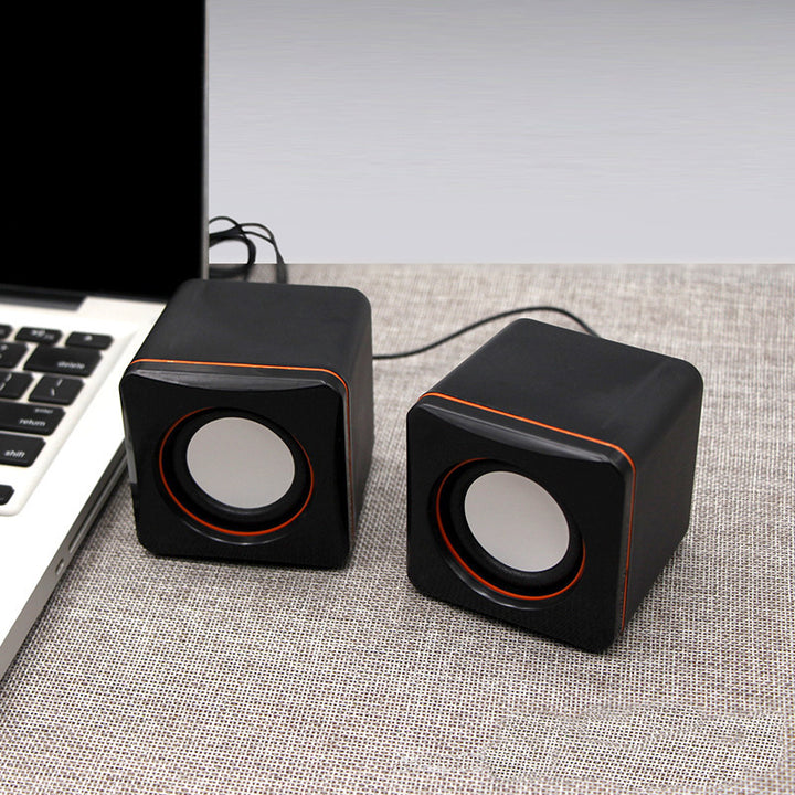 Compact Bluetooth Desktop Speakers with Enhanced Sound Quality Bowlift