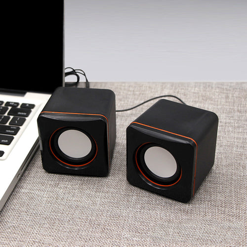 Compact Bluetooth Desktop Speakers with Enhanced Sound Quality Bowlift