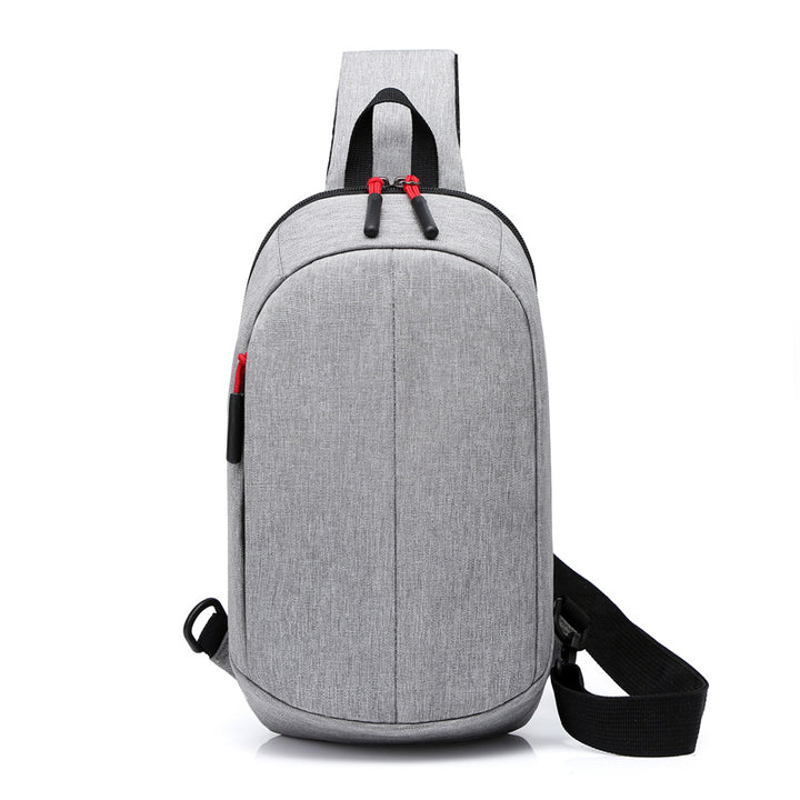 Sling backpack with breathable back and practical compartments Bowlift