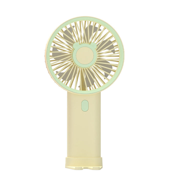 Cute Portable Handheld Fan Bowlift