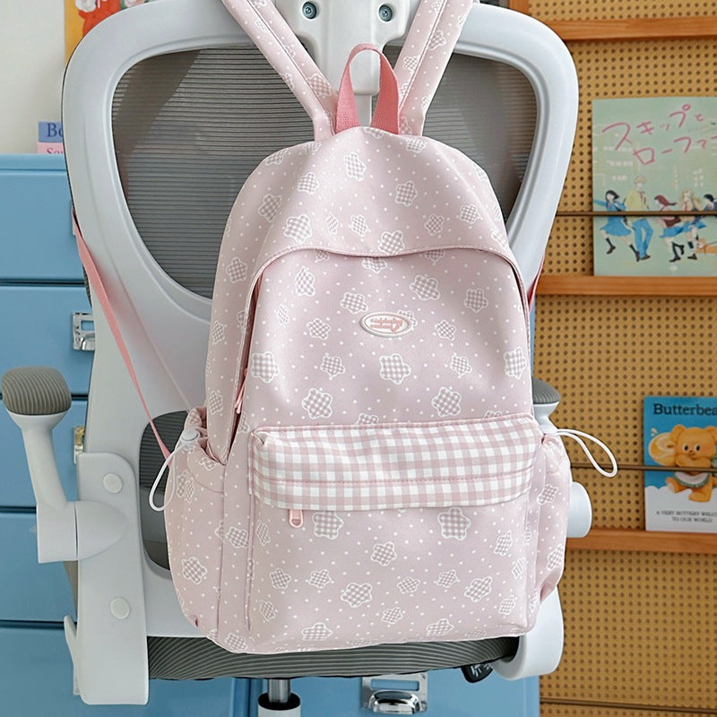 Playful Bunny-Ear Backpack Bowlift