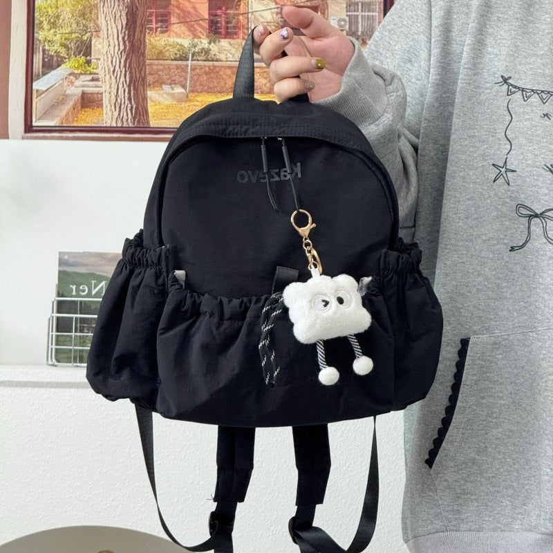 Casual Drawstring Mini Backpack Bowlift