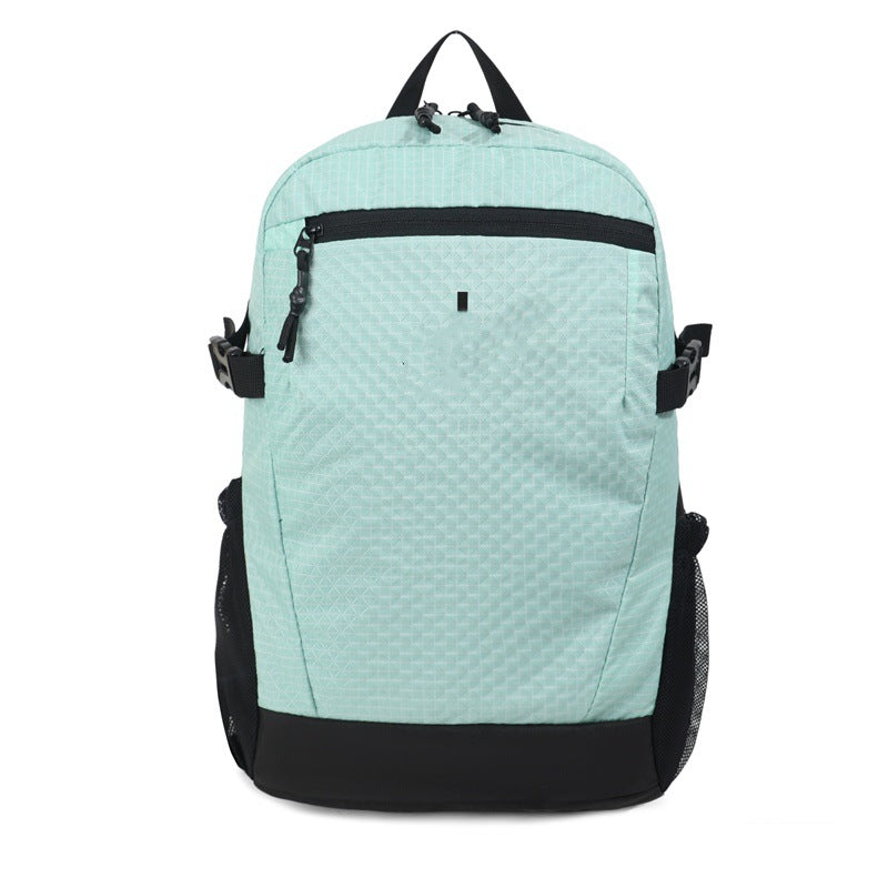 Practical backpack with multifunctional mesh side pockets Bowlift