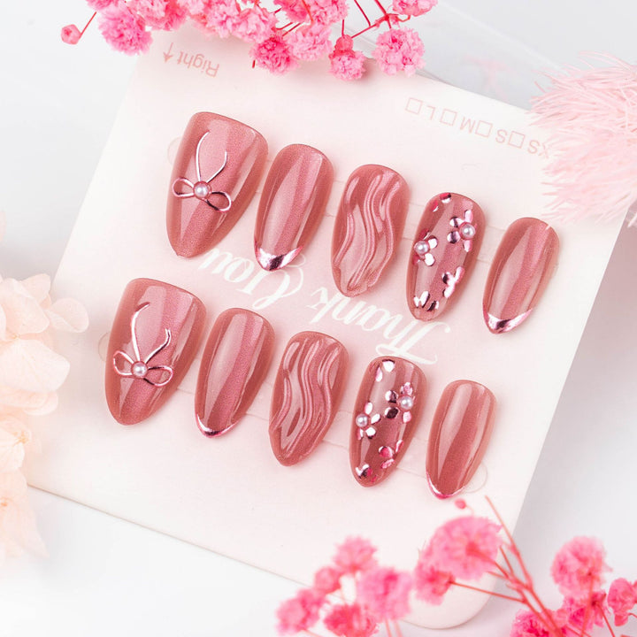 Artistic 3D Nail Tips with Maritime Design Bowlift