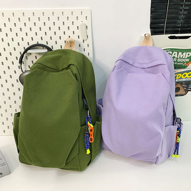 Leisure Backpack with Multifunctional Pockets Bowlift