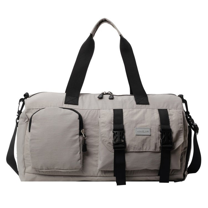 Versatile Multi-Compartment Travel Duffel