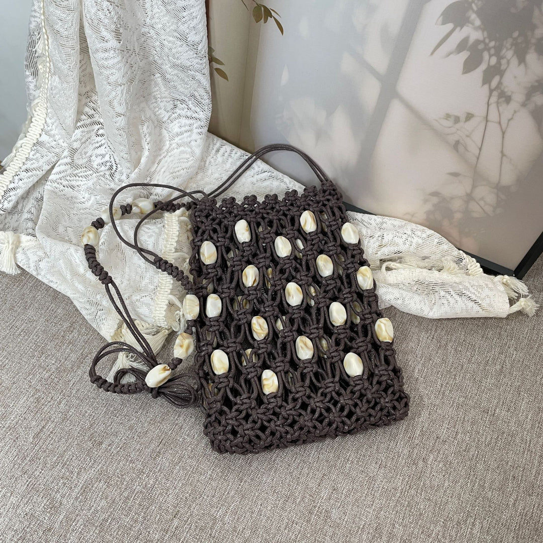 Macrame Smartphone Bag Bowlift
