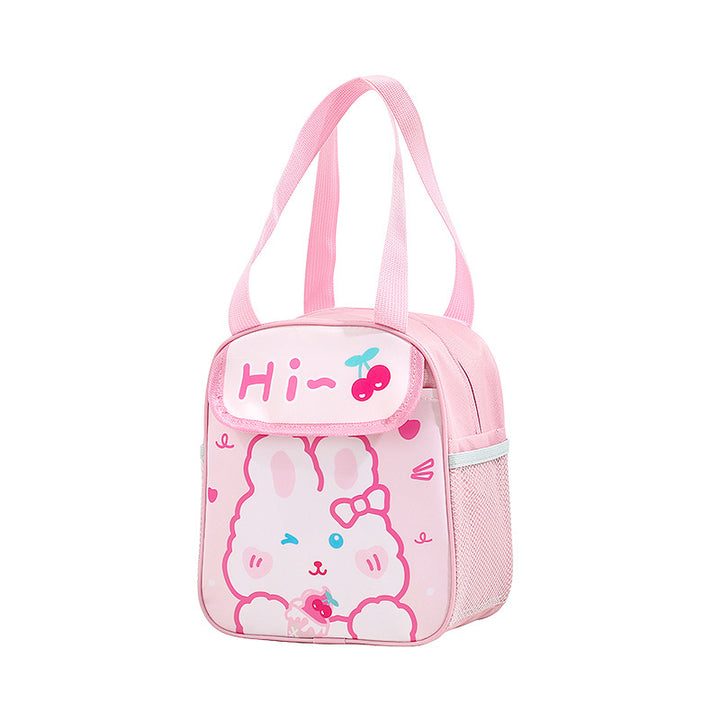 Insulated lunch bag with cute animal motif Bowlift