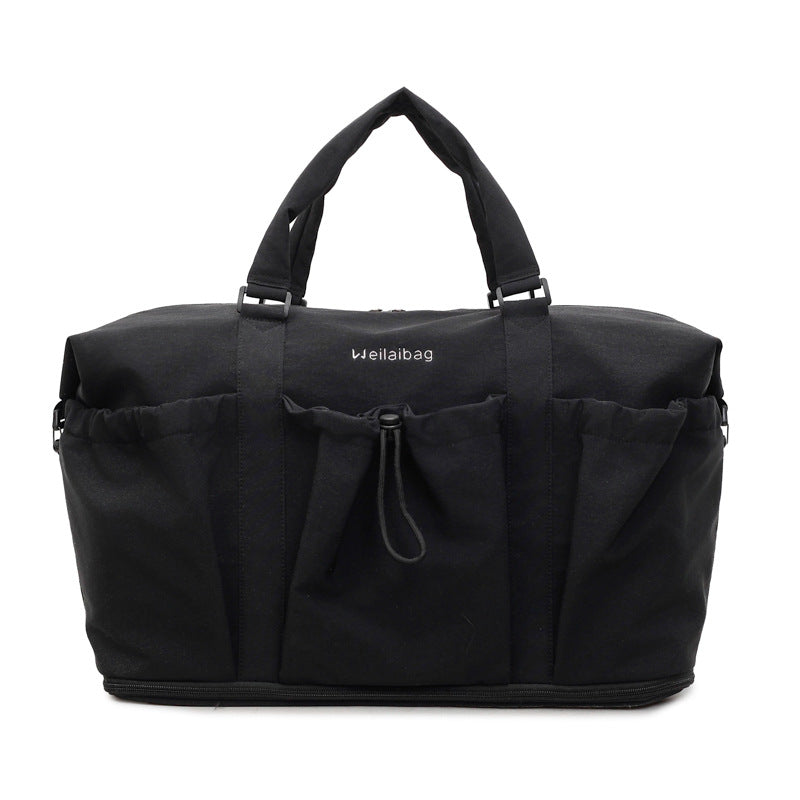 Versatile Multi-Pocket Sports Duffle