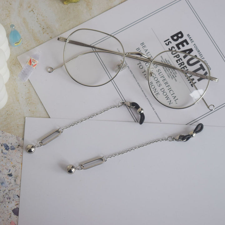 Contemporary Drop Earrings with Metallic Accents Bowlift