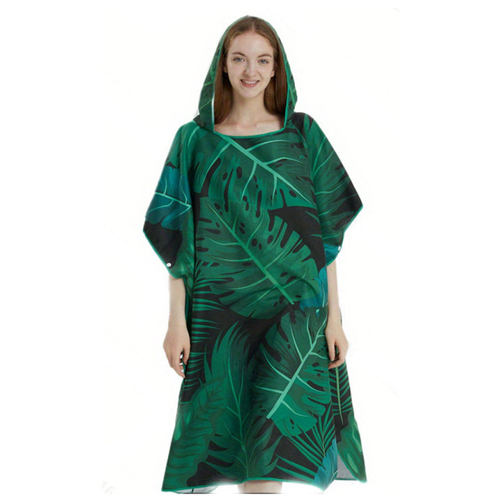 Badeponcho with stylish design and practical hood Bowlift