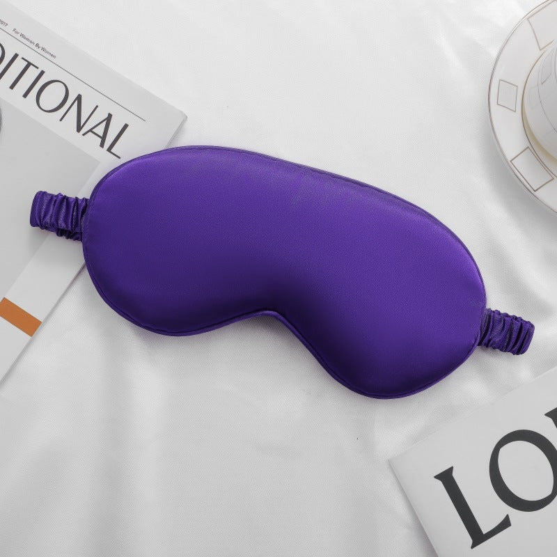 Unisex nan super soft sleep mask with ergonomic padding and adjustable elastic band Bowlift