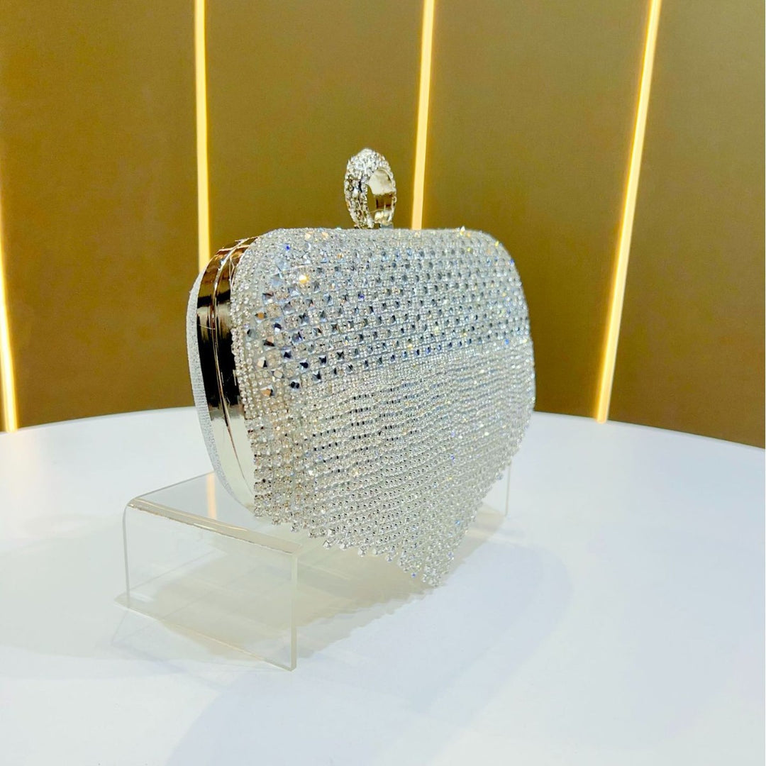 Glamorous Rhinestone Handbag