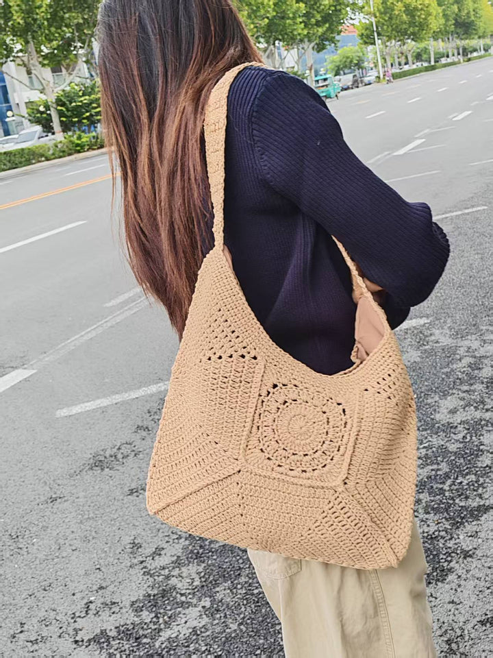 Crochet Handbag Bowlift