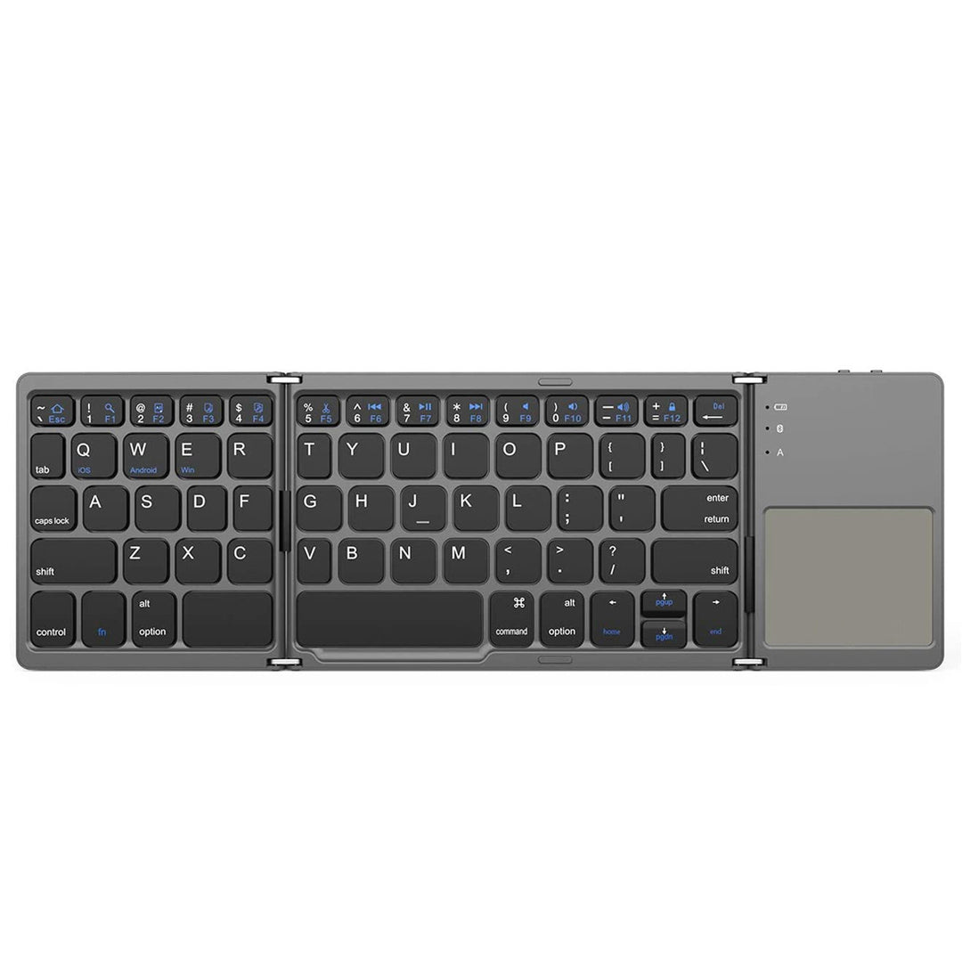 Compact Folding Keyboard Bowlift