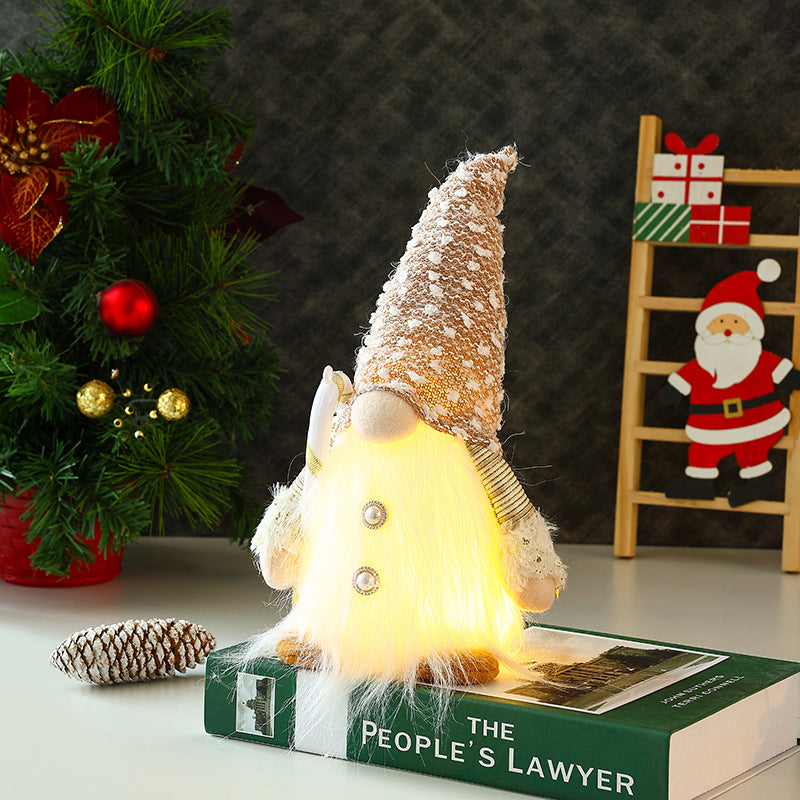 Decorative Light Gnome Bowlift