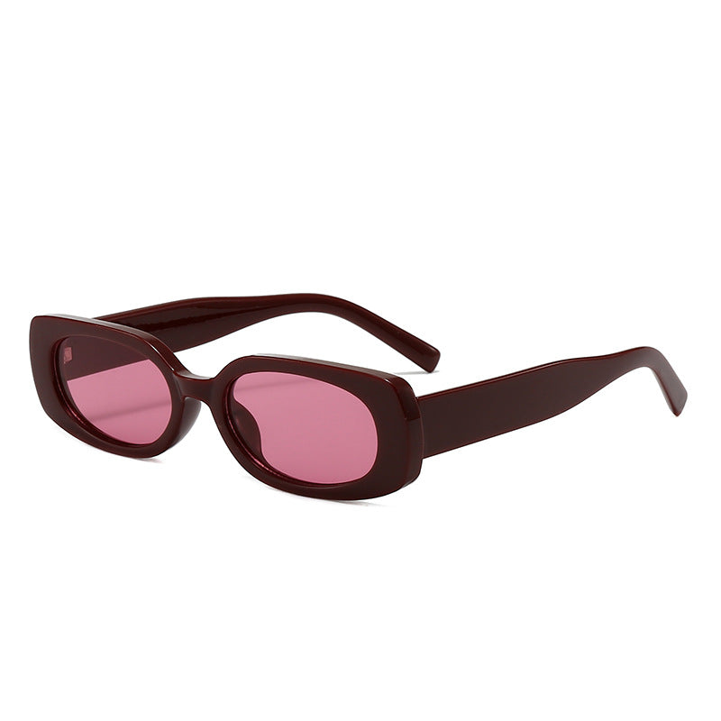 Women's Cat-Eye Sunglasses with Contemporary Design and UV Protection Bowlift