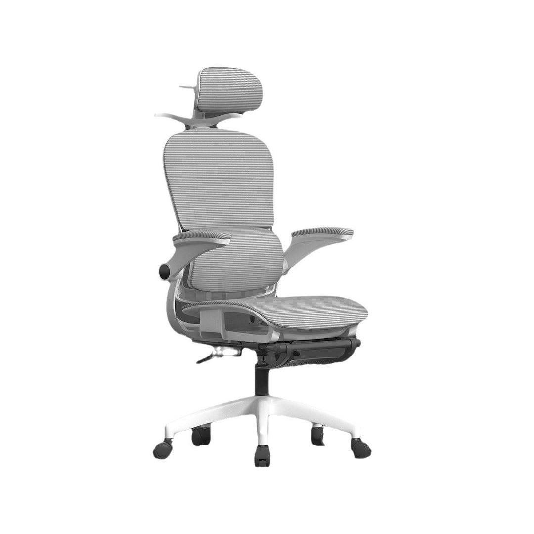 Adjustable Lumbar Support Office Chair Bowlift