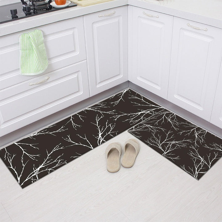 Artistic Nature Print Kitchen Mat Bowlift