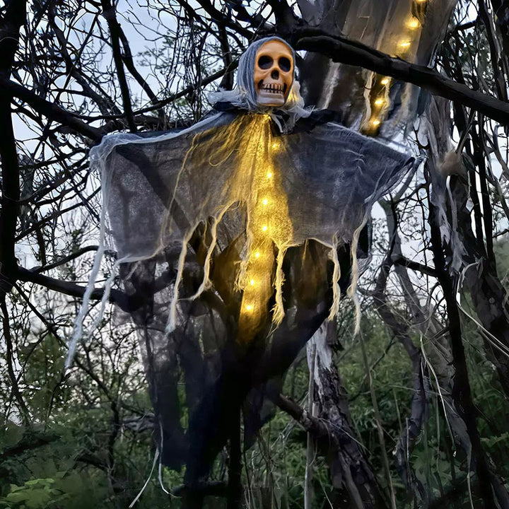 Creepy decoration ghost