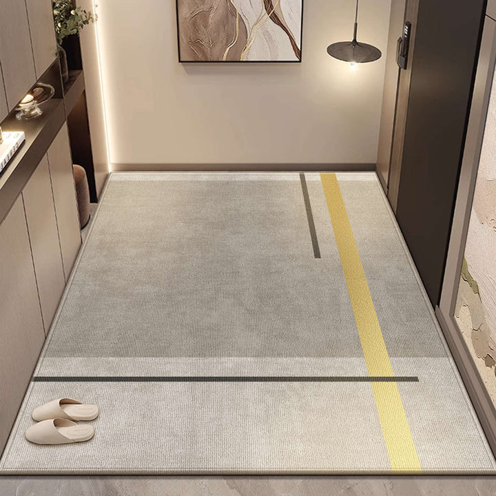 Modern Geometric Area Mat