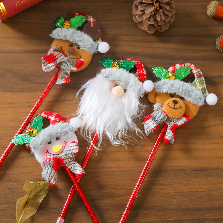 Festive Santawork Writing Pen Bowlift