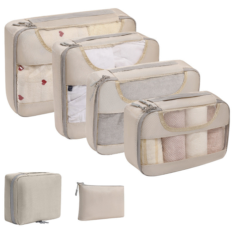 Multi-part travel organizer set Bowlift