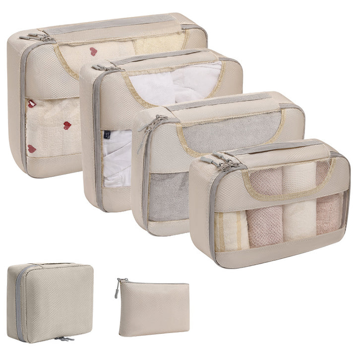Multi-part travel organizer set Bowlift