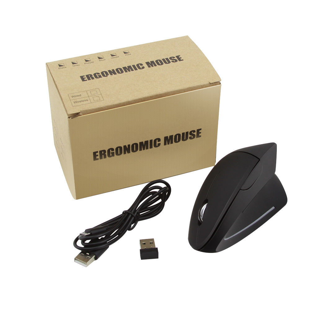 Ergonomic Wireless Vertical Mouse Bowlift