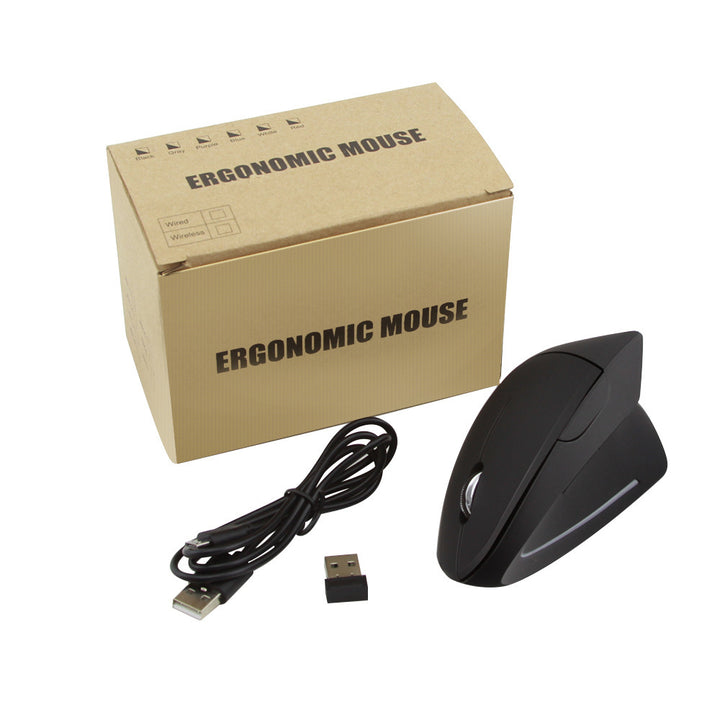 Ergonomic Wireless Vertical Mouse Bowlift