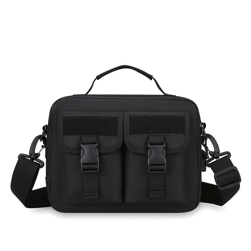 Multi-Compartment Tactical Briefcase Bowlift