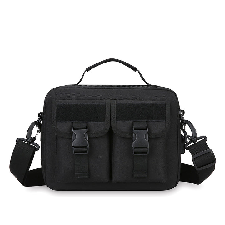 Multi-Compartment Tactical Briefcase Bowlift
